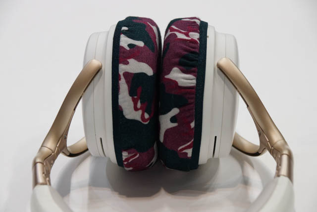 DENON AH-GC25W의 이어패드에 대한 mimimamo의 대응