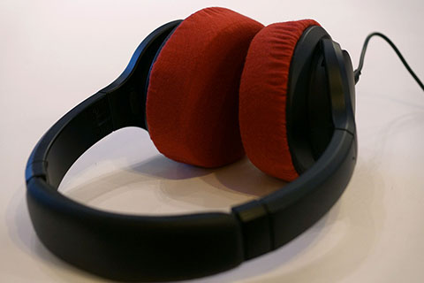 SATOLEX DH307-A1의 이어패드에 대한 mimimamo의 대응