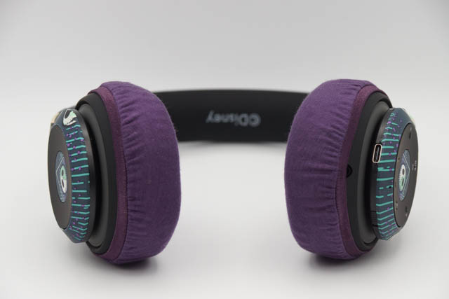 iJoy Disney Nightmare Before Christmas의 이어패드에 대한 mimimamo의 대응