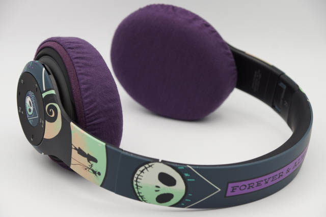 iJoy Disney Nightmare Before Christmas의 이어패드에 대한 mimimamo의 대응