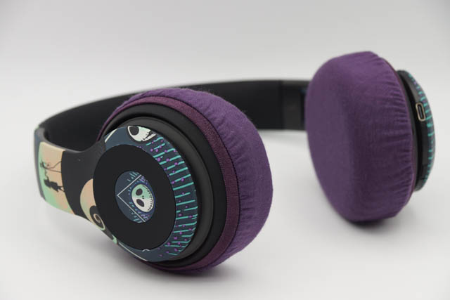 iJoy Disney Nightmare Before Christmas의 이어패드에 대한 mimimamo의 대응