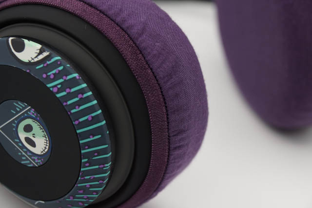 iJoy Disney Nightmare Before Christmas의 이어패드에 대한 mimimamo의 대응