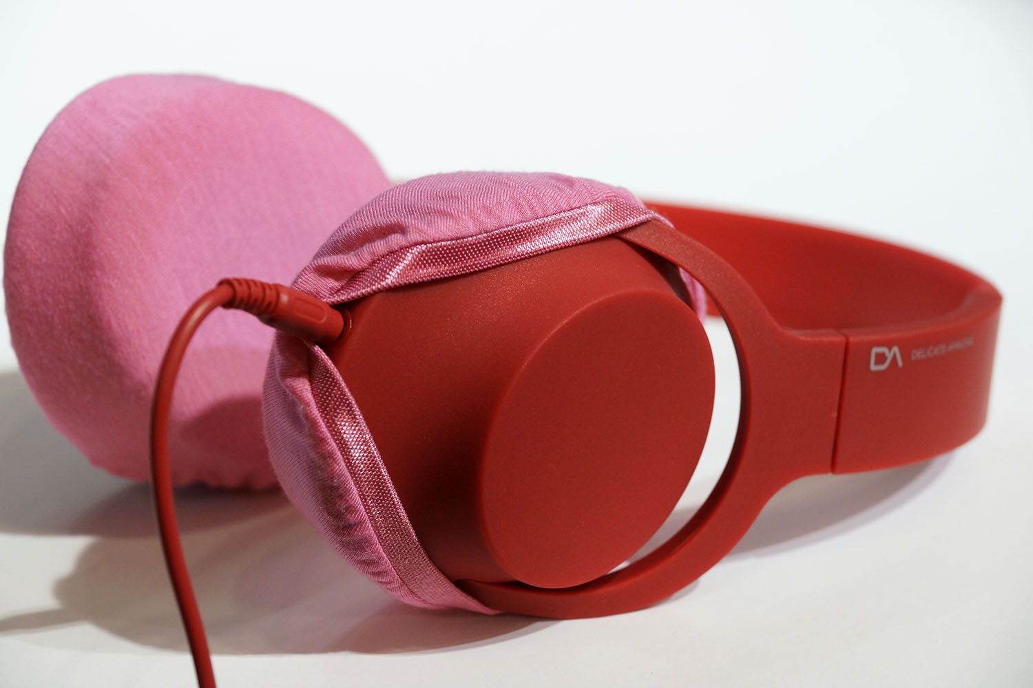 DELICATE-AMAZING DM0014의 이어패드에 대한 mimimamo의 대응