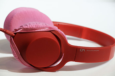 DELICATE-AMAZING DM0014의 이어패드에 대한 mimimamo의 대응