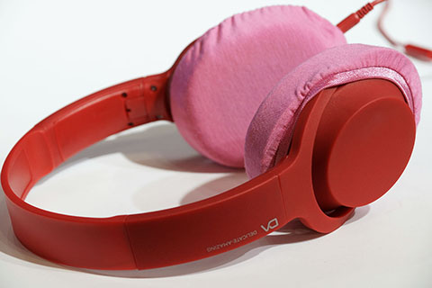 DELICATE-AMAZING DM0014의 이어패드에 대한 mimimamo의 대응