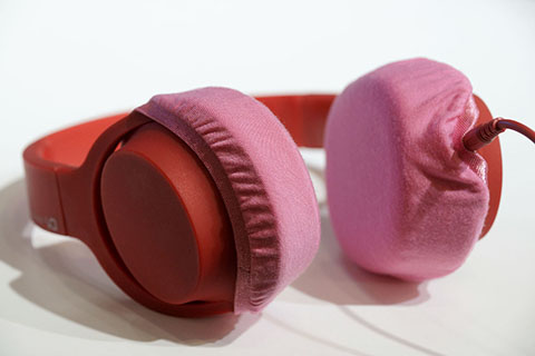 DELICATE-AMAZING DM0014의 이어패드에 대한 mimimamo의 대응