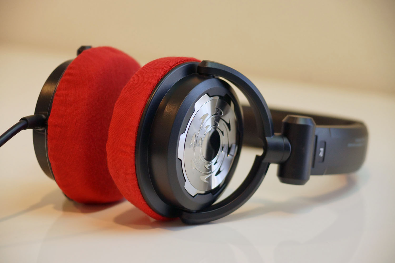 DENON DJ DN-HP500의 이어패드에 대한 mimimamo의 대응