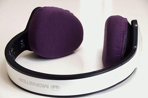 MONSTER DNA Pro 2.0의 이어패드에 대한 mimimamo의 대응