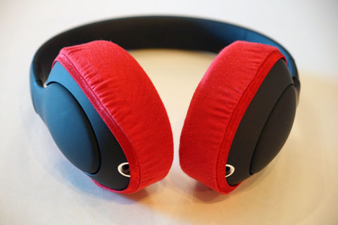 GOOD SMILE COMPANY Double Zero 001의 이어패드에 대한 mimimamo의 대응