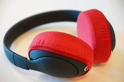 GOOD SMILE COMPANY Double Zero 001의 이어패드에 대한 mimimamo의 대응