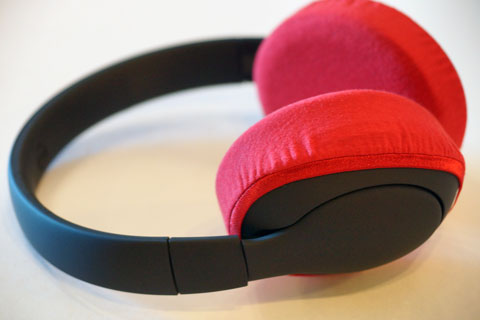 GOOD SMILE COMPANY Double Zero 001의 이어패드에 대한 mimimamo의 대응