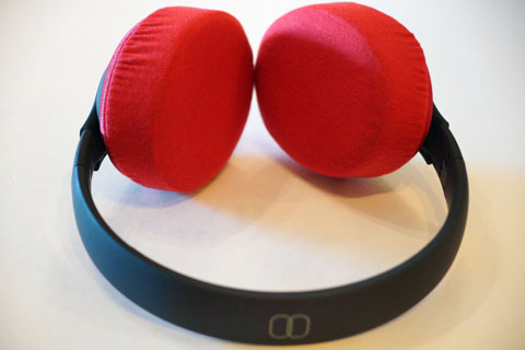 GOOD SMILE COMPANY Double Zero 001의 이어패드에 대한 mimimamo의 대응