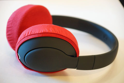 GOOD SMILE COMPANY Double Zero 001의 이어패드에 대한 mimimamo의 대응