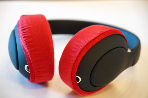 GOOD SMILE COMPANY Double Zero 001의 이어패드에 대한 mimimamo의 대응