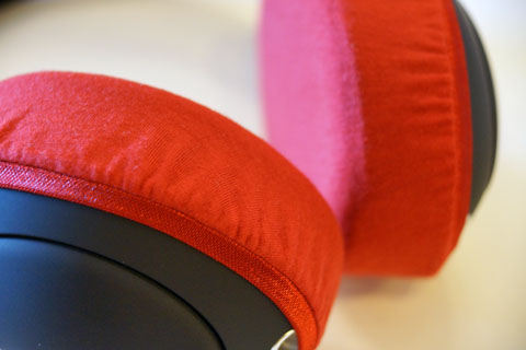 GOOD SMILE COMPANY Double Zero 001의 이어패드에 대한 mimimamo의 대응