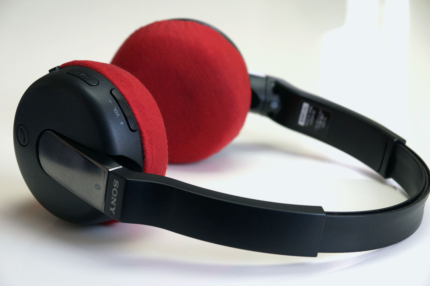 SONY DR-BTN200의 이어패드에 대한 mimimamo의 대응