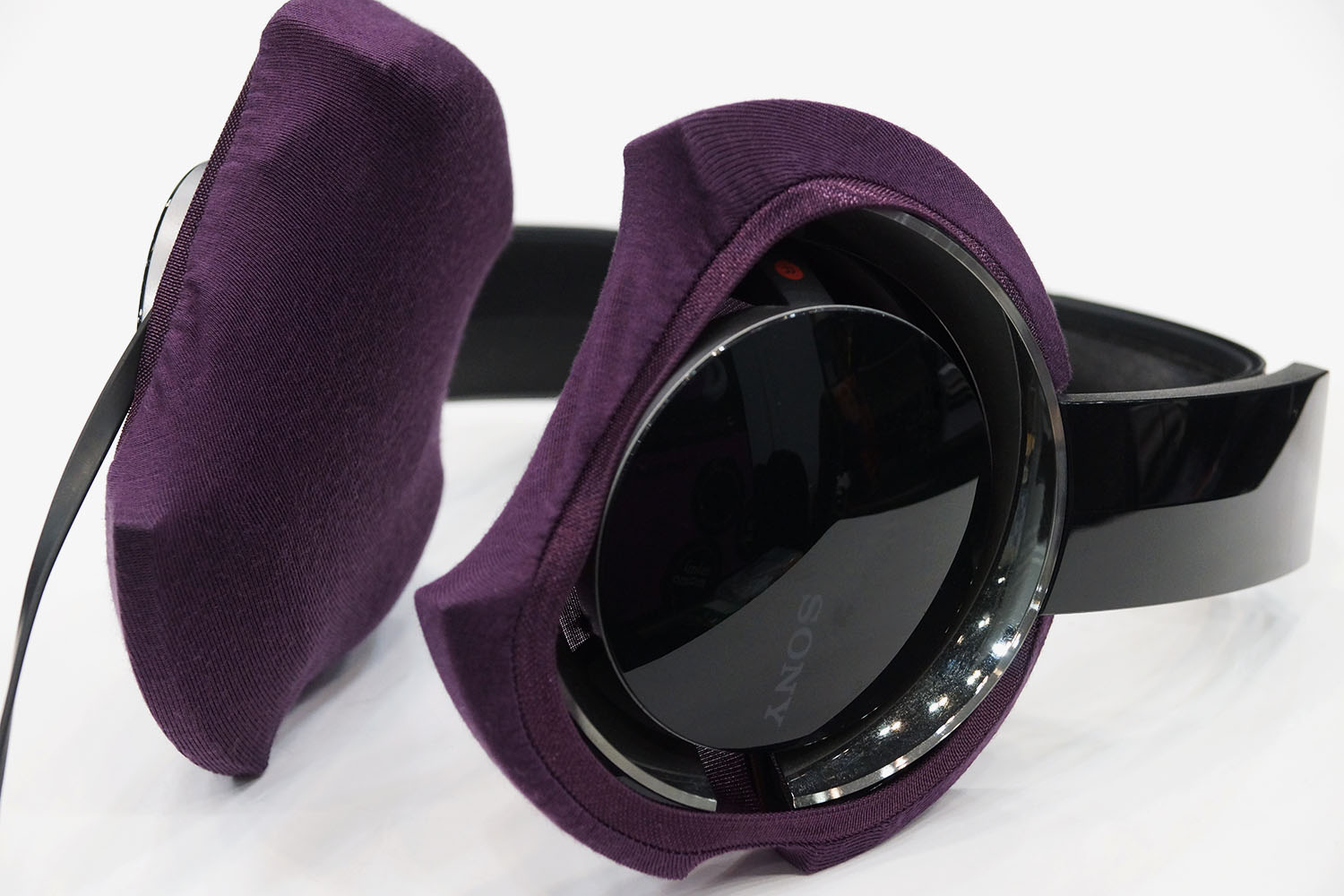 SONY DR-GA210의 이어패드에 대한 mimimamo의 대응