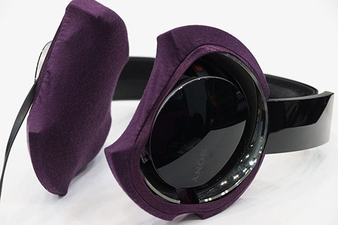 SONY DR-GA210의 이어패드에 대한 mimimamo의 대응