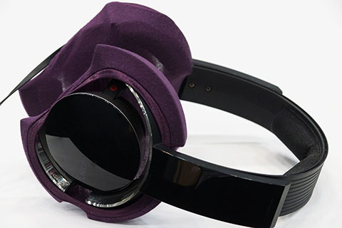 SONY DR-GA210의 이어패드에 대한 mimimamo의 대응