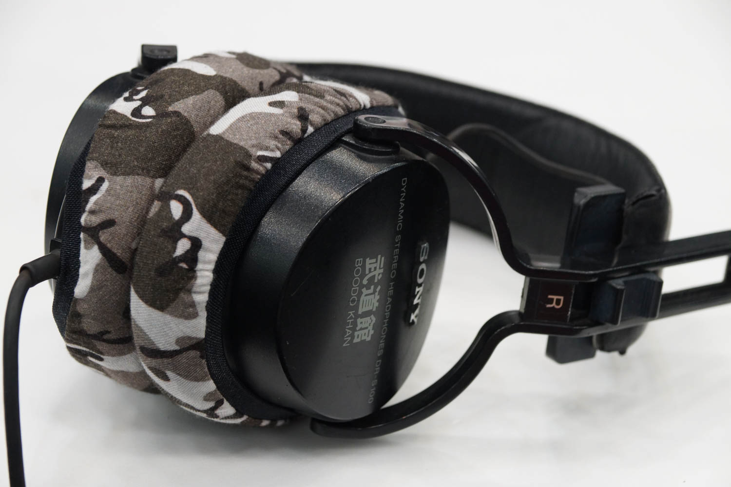 SONY DR-S100 BOODO KHAN의 이어패드에 대한 mimimamo의 대응