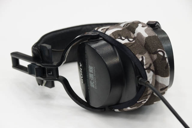 SONY DR-S100 BOODO KHAN의 이어패드에 대한 mimimamo의 대응