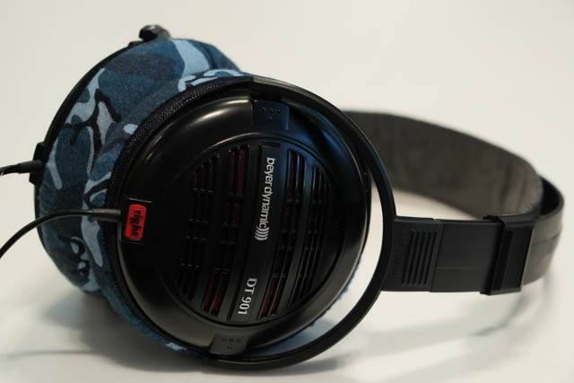 beyerdynamic DT901의 이어패드에 대한 mimimamo의 대응