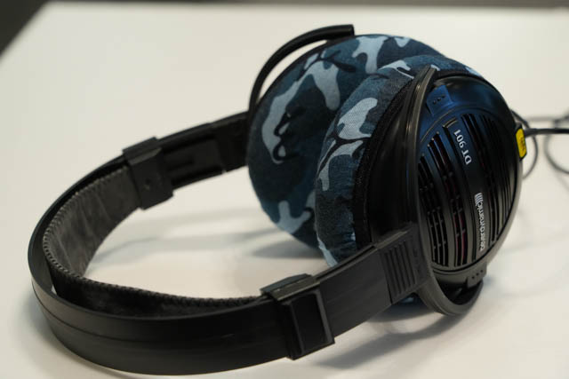 beyerdynamic DT901의 이어패드에 대한 mimimamo의 대응