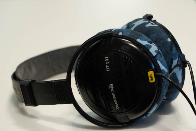 beyerdynamic DT901의 이어패드에 대한 mimimamo의 대응