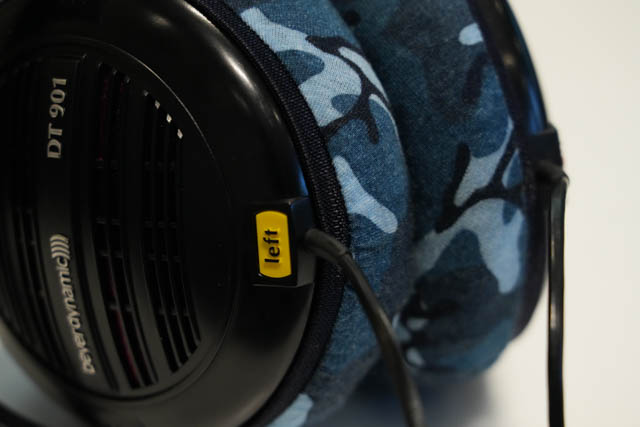 beyerdynamic DT901의 이어패드에 대한 mimimamo의 대응