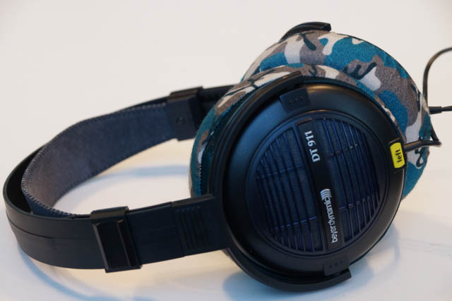 beyerdynamic DT911의 이어패드에 대한 mimimamo의 대응