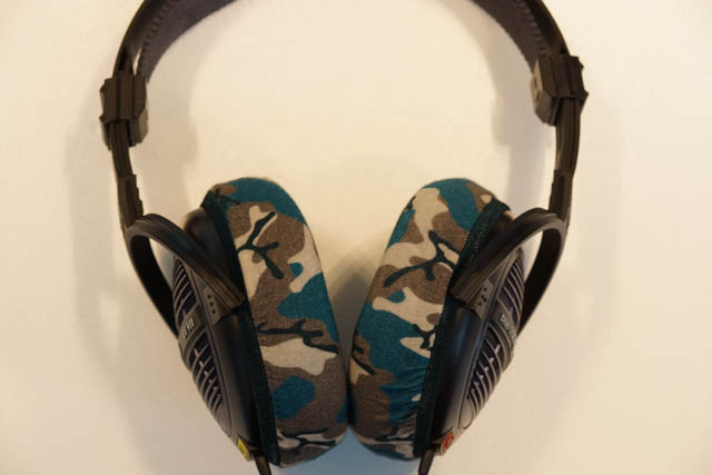 beyerdynamic DT911의 이어패드에 대한 mimimamo의 대응