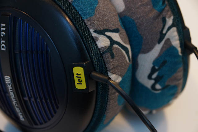 beyerdynamic DT911의 이어패드에 대한 mimimamo의 대응