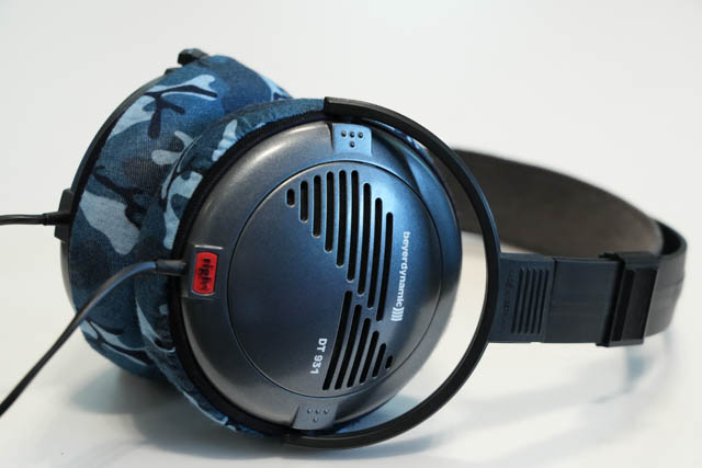beyerdynamic DT931의 이어패드에 대한 mimimamo의 대응