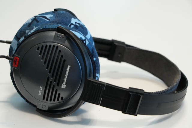 beyerdynamic DT931의 이어패드에 대한 mimimamo의 대응