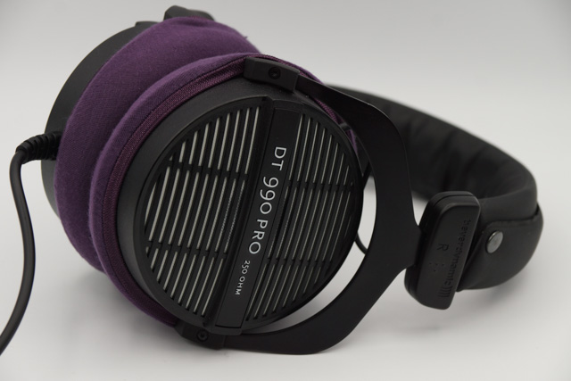 beyerdynamic DT990PRO의 이어패드에 대한 mimimamo의 대응