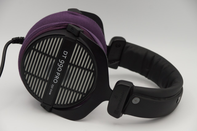 beyerdynamic DT990PRO의 이어패드에 대한 mimimamo의 대응