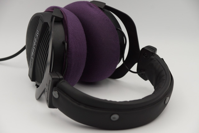 beyerdynamic DT990PRO의 이어패드에 대한 mimimamo의 대응