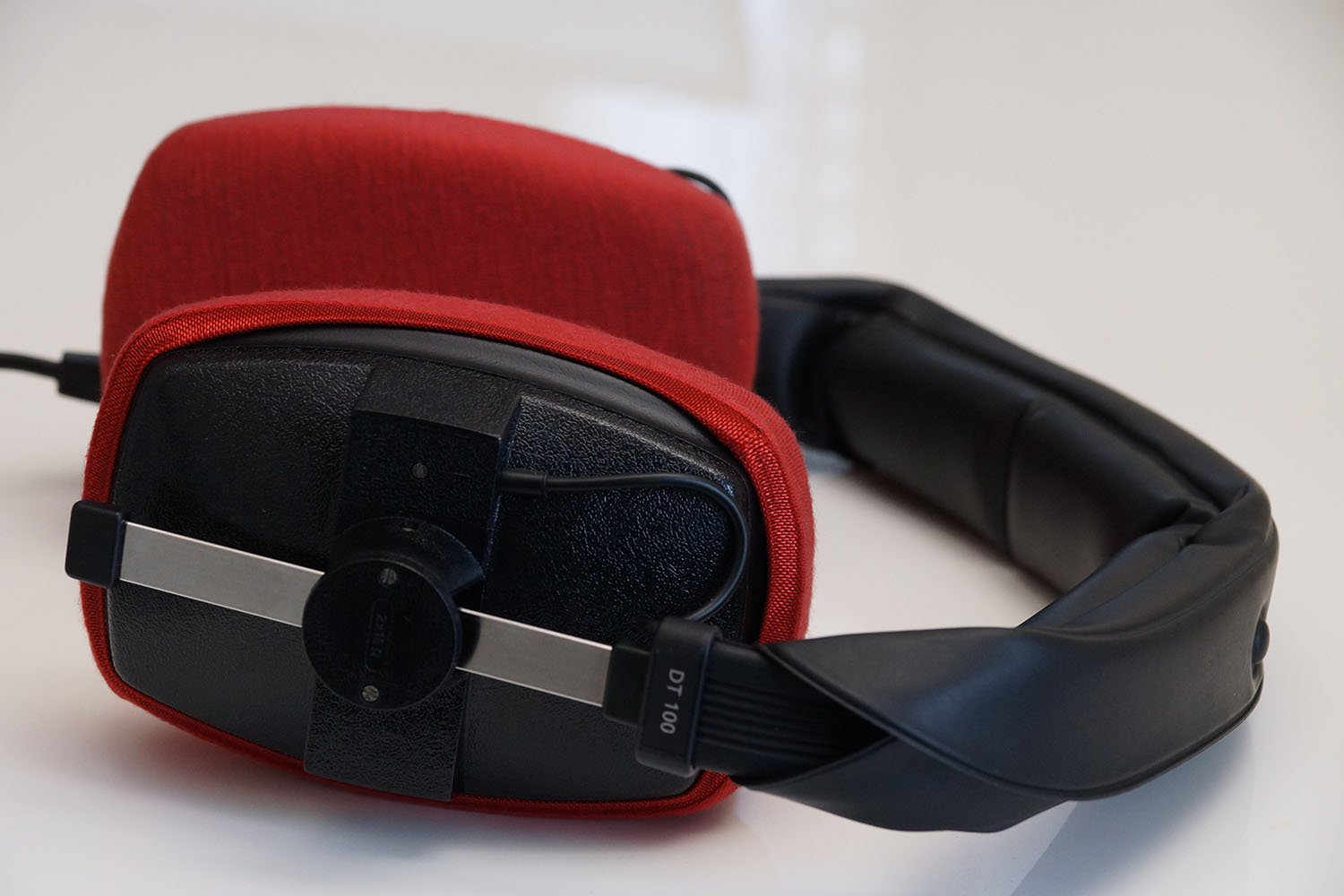 Beyerdynamic DT 100의 이어패드에 대한 mimimamo의 대응