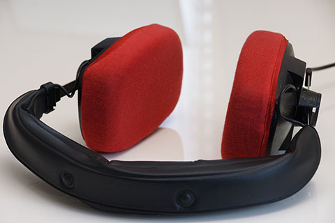 Beyerdynamic DT 100의 이어패드에 대한 mimimamo의 대응