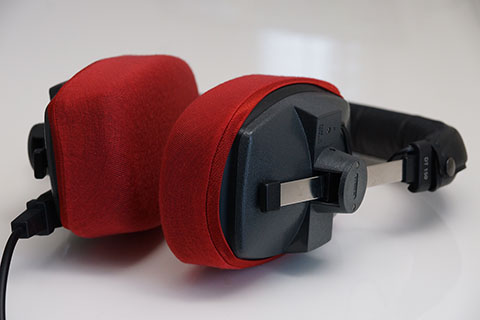 Beyerdynamic DT 150의 이어패드에 대한 mimimamo의 대응