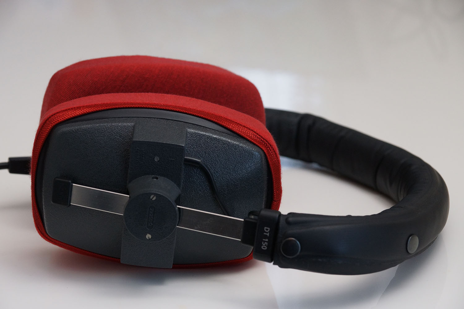 Beyerdynamic DT 150의 이어패드에 대한 mimimamo의 대응