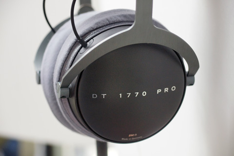 Beyerdynamic DT 1770 PRO의 이어패드에 대한 mimimamo의 대응