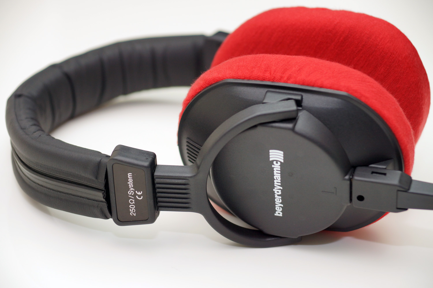 Beyerdynamic DT 250의 이어패드에 대한 mimimamo의 대응