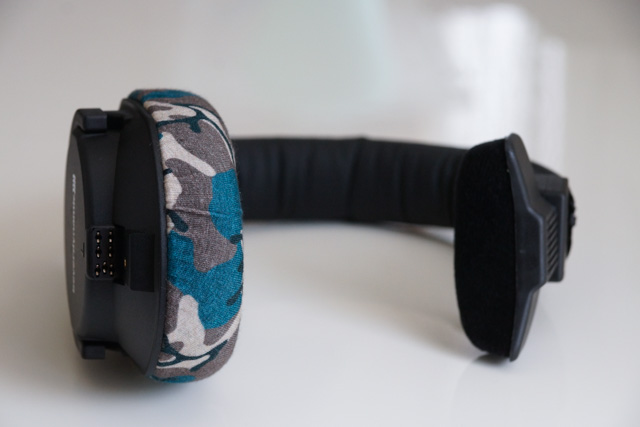 Beyerdynamic DT 252 / 80의 이어패드에 대한 mimimamo의 대응