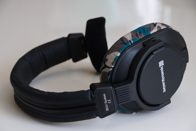 Beyerdynamic DT 252 / 80의 이어패드에 대한 mimimamo의 대응