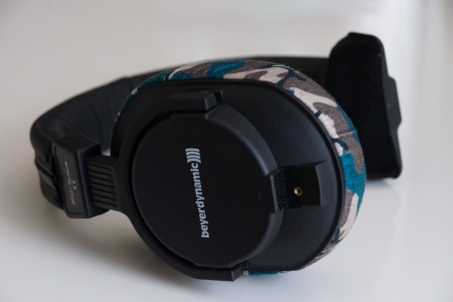 Beyerdynamic DT 252 / 80의 이어패드에 대한 mimimamo의 대응