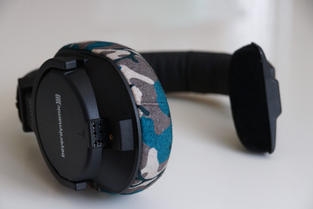 Beyerdynamic DT 252 / 80의 이어패드에 대한 mimimamo의 대응
