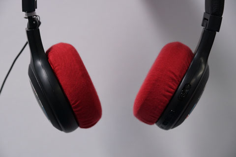 JBL DUET BT의 이어패드에 대한 mimimamo의 대응