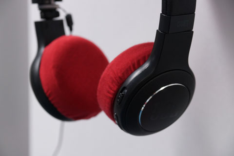 JBL DUET BT의 이어패드에 대한 mimimamo의 대응