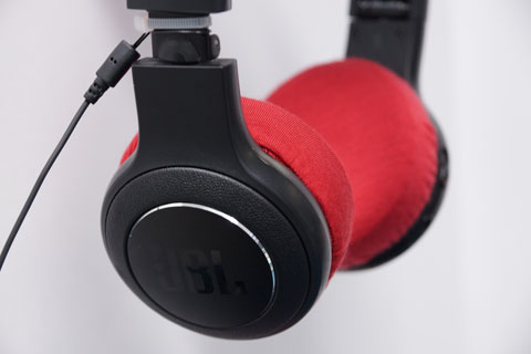 JBL DUET BT의 이어패드에 대한 mimimamo의 대응